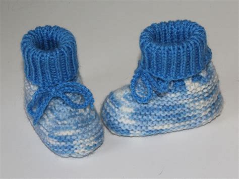 Strickanleitung Baby Schuhe Babyschuhe Baby Booties