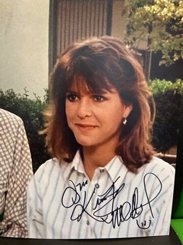 Kristy Mcnichol Signed 8x10 Photo From Murder She Wrote Obtained In