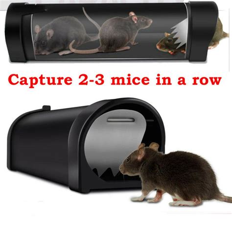 Mouse Trap Catcher Reusable Pest Rodent Mice Vermin Bait Cage | Wish