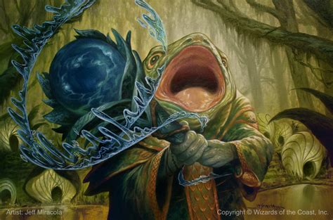 The Magic The Gathering Art Of Fantasy Artist Jeff Miracola