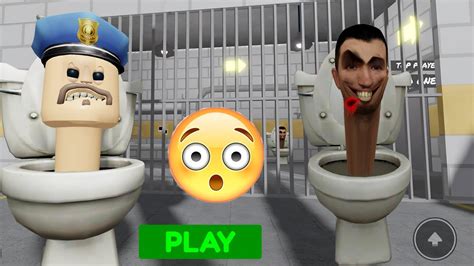 OMG SKIBIDI TOILET BARRY S PRISON RUN OBBY FULL WAIKTHROUGH