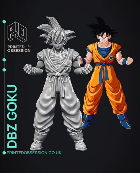 Dragon Ball Z Most Popular 3d Models Of All Time