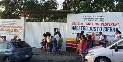 Reanudan Clases Este Lunes En Guerrero Excepto En 100 Escuelas