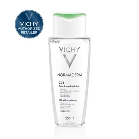 Vichy Normaderm Micellar Cleansing Water 676 Fl Oz