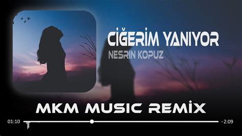 Nesrin Kopuz Ci Erim Yan Yor Mkm Remix Youtube