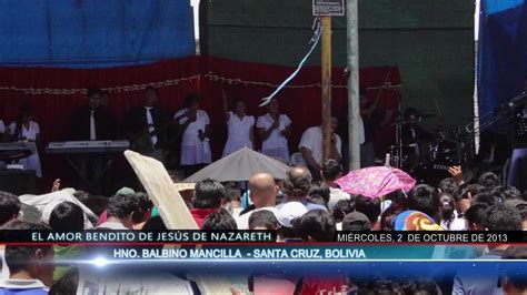 RICARDO CLAURE PEÑALOZA PR CONSOLAOS PUEBLO MÍO Palmasola