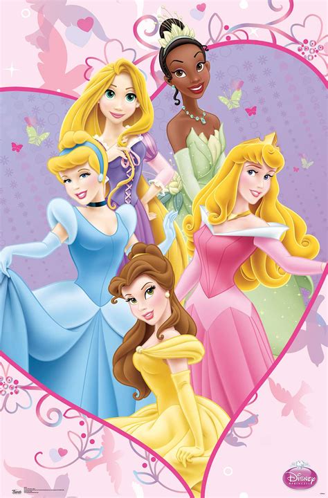 Disney Princess Collage