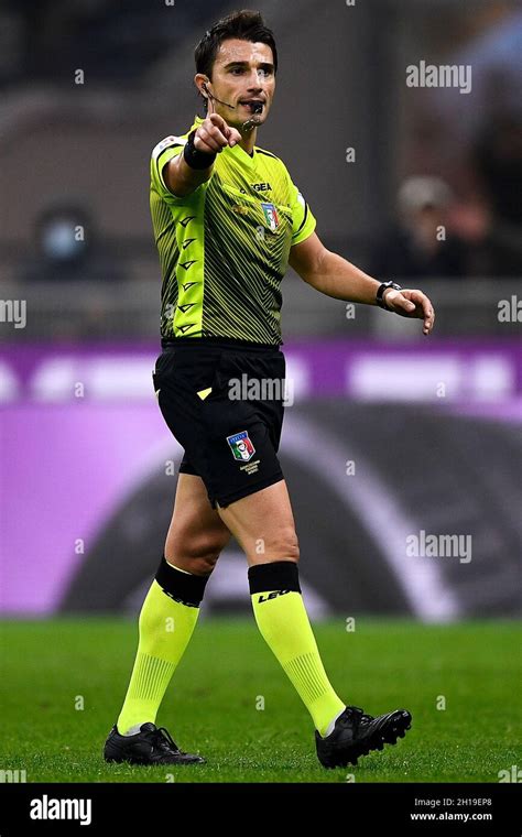 Alessandro Prontera Referee Hi Res Stock Photography And Images Alamy