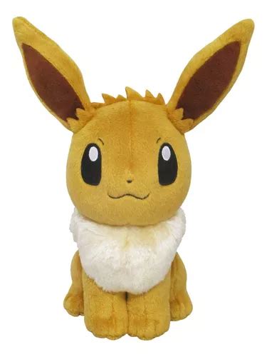 Sanei Pokemon All Star Series Eevee Peluche De 8 Pulgadas Color