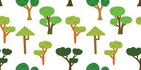 Cute Forest Background Vector Art, Icons, and Graphics for Free Download