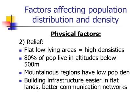 Ppt Population Distribution And Density Powerpoint Presentation Free