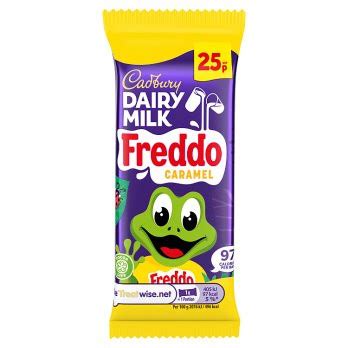 Cadbury Freddo Frog Caramel