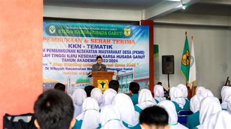 Pembukaan Dan Serah Terima Kkn Tematik Pkmd Tahun Akademik