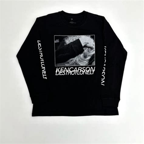 Ken Carson / Destroy Lonely Merch Tees | Underground Backroom