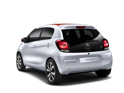 2014 Citroen C1 Revealed Za