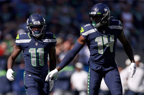 Seahawks Without Dk Metcalf More Marquise Goodwin Tes Potential Trade Targets The Athletic