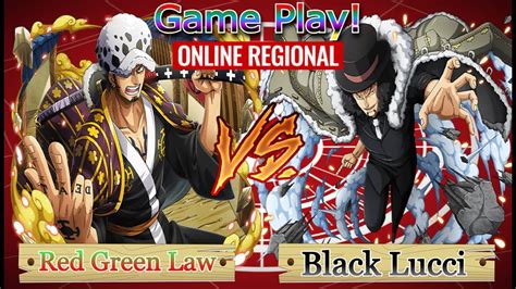 Trafalgar Law Vs Rob Lucci Rnt Regionals Round One Piece Tcg