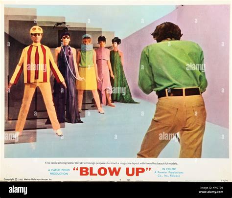 Descomposición aka Blow Up aka Blow up David Hemmings 1966