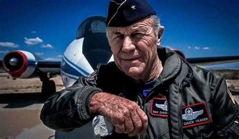 How Test Pilot Chuck Yeager Blasted to Fame? 2024