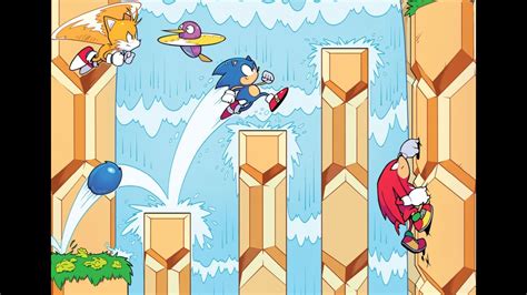 Sonic The Hedgehog 30th Anniversary Special IDW Sonic Hub, 44% OFF