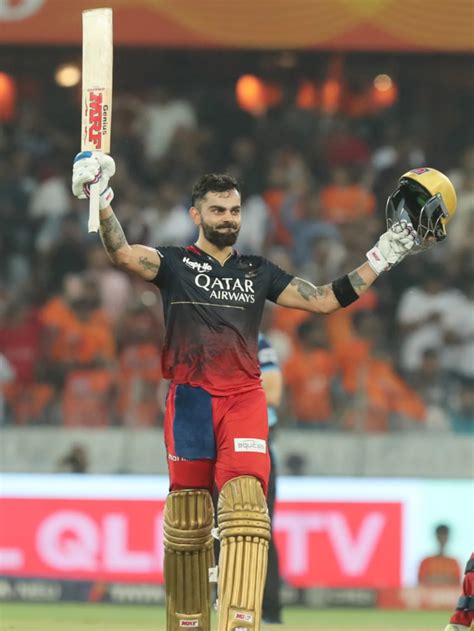 Virat Kohli Scores 6th IPL Century - Sportzcraazy