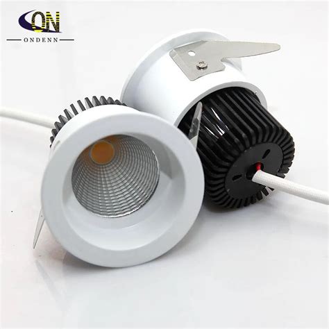 16 개 몫 Diy Cob Led 스포트 라이트 Cob 램프 110v 220v 110v 110v 220v Led 전구 And 튜브