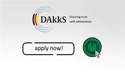 Digital Accreditation Symbol DAkkS German Accreditation Body