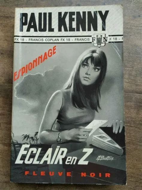 Paul Kenny Eclair En Z Fleuve Noir Eur Picclick Fr