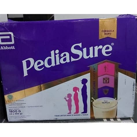 Jual Susu Pediasure Vanilla Shopee Indonesia