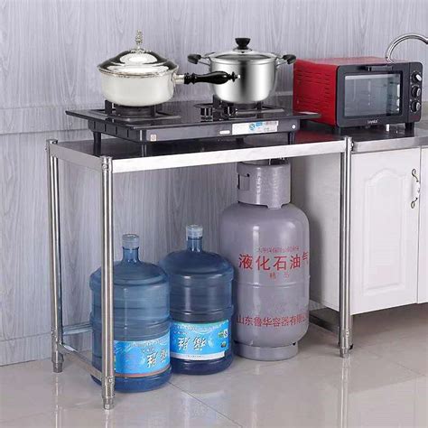 Rak Dapur Gas Stainless Steel Terbaik Malaysia Dapurware