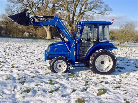 50 Hp 4×4 Tractor Landlegend Compact Tractors