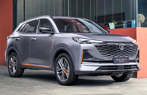 Changan CS55 Plus (2025) — цена, характеристики, фото