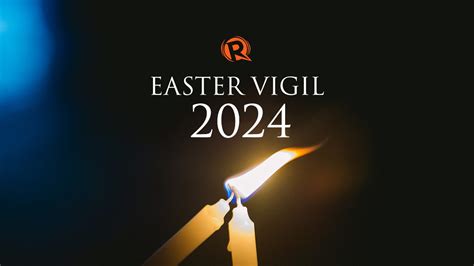 Livestream Easter Vigil 2024 With Manila Archbishop Jose Cardinal