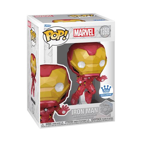 Buy Pop! Iron Man (Facet) at Funko.