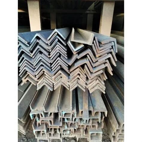 L Shaped Mild Steel MS Angle For Construction At Rs 56 Kg In Howrah