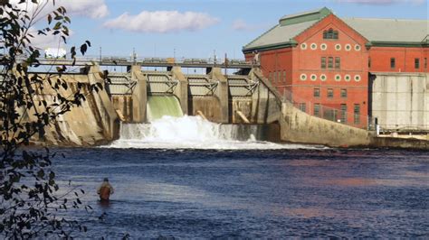 Michigan Fall Colorsthe Croton Dam Youtube