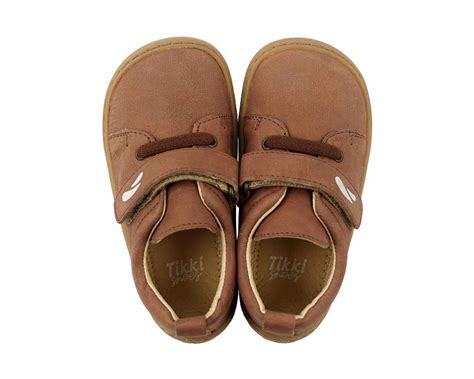 Tikki Harlequin Jarama Zapatillas Respetuosas Piel Camel Love