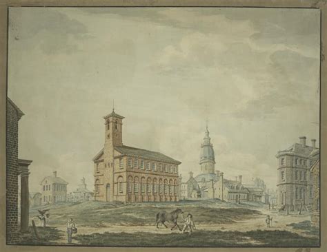 View Of Annapolis Maryland Nypl Digital Collections