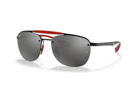 Ray Ban Scuderia Ferrari Rb 3662m F0026g Rb3662m Man Free Shipping