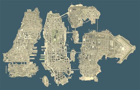 Gta 5 New York Map United States Map