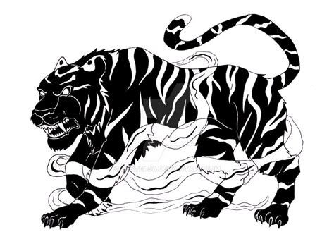 Dark Shadow Tiger by Nestea90 on DeviantArt