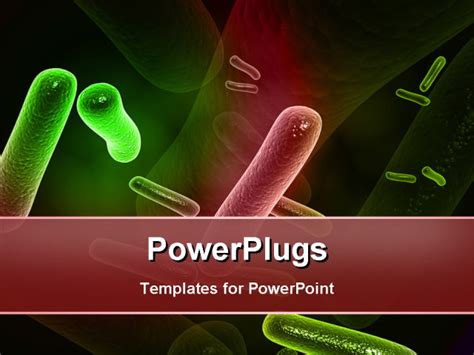 Bacteria Powerpoint Template