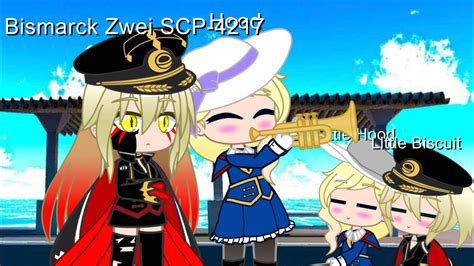 Bismarck X Hood Trumpet Meme Gacha Club Azur Lane YouTube