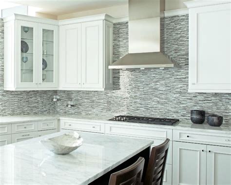 20+ White Cabinets Gray Backsplash