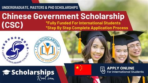 Chinese Government Scholarship Csc 2023 Scholarships Root