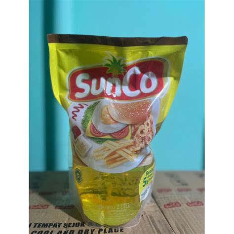 Jual Minyak Goreng Sunco 2 Liter Kemasan Pouch Shopee Indonesia