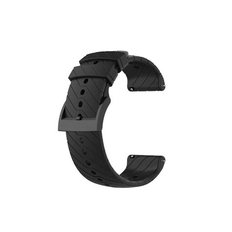 Silikone Twill Extended Model Urrem Armbånd til Garmin Forerunner 22mm