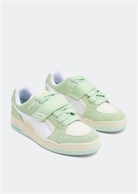 Puma X Palomo Slipstream Lo Sneakers For Women Green In Uae Level Shoes