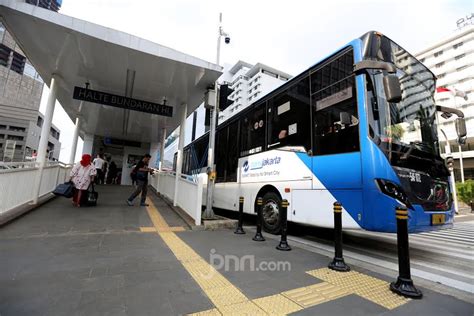 Pemprov Dki Buka Rute Baru Transjakarta Saat Jakarta Fair