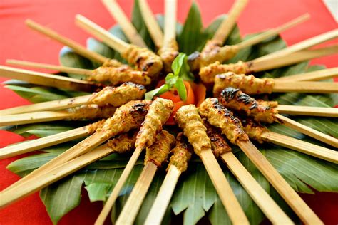 Sate Lilit Kuliner Khas Bali Warisan Turun Temurun Bisniswisata